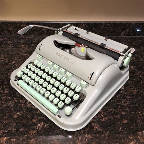 original price of a 1964 hermes 3000 typewriter|Hermes 3000 typewriter review.